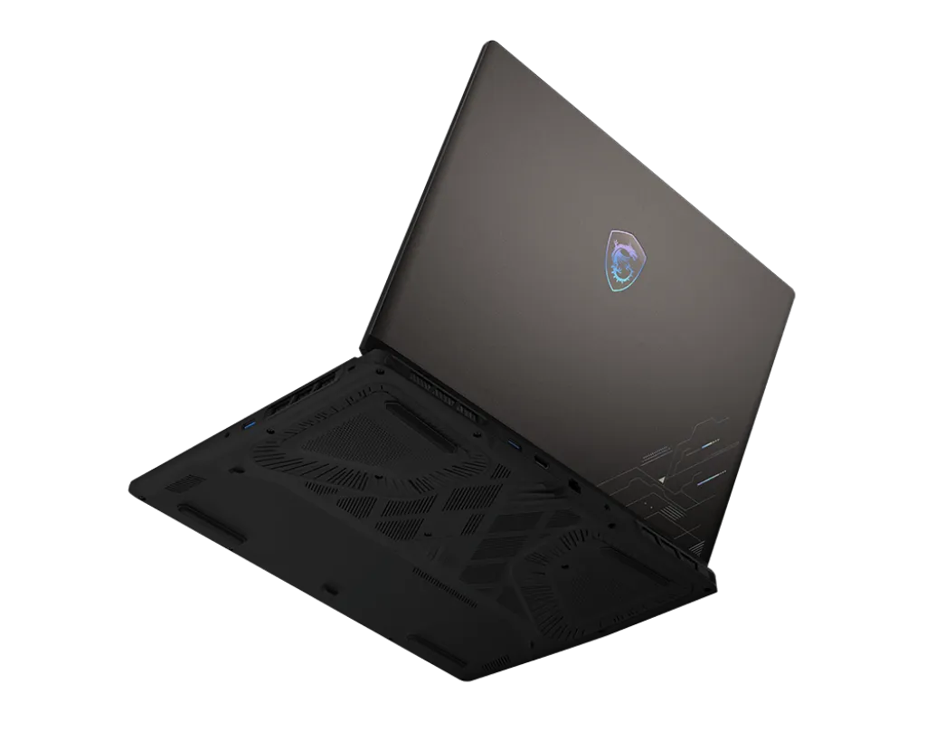 MSI Gaming Laptop Crosshair 16 HX AI D2XWFKG-068IN 16 inch Cosmos Grey (With Bag) view 5